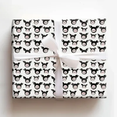 Such a Boar - Gift Wrap for Christmas, Holidays Wrapping Paper, Christmas Wrapping Paper