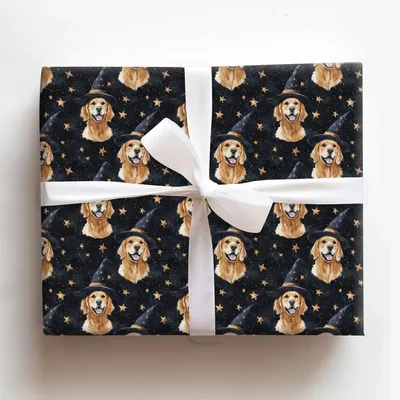 Magical Good Boy - Gift Wrap for Christmas, Holidays Wrapping Paper, Christmas Wrapping Paper