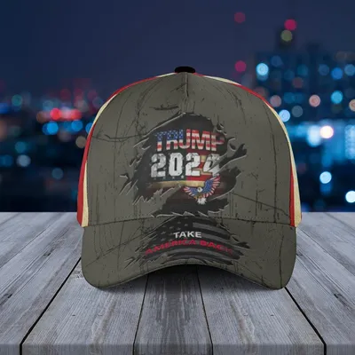 Trump 2024 Take America Back Maga Trump Never Surrender Classic Baseball Cap Baseball Cap