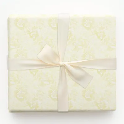 Mellow Yellow - Gift Wrap for Christmas, Holidays Wrapping Paper, Christmas Wrapping Paper