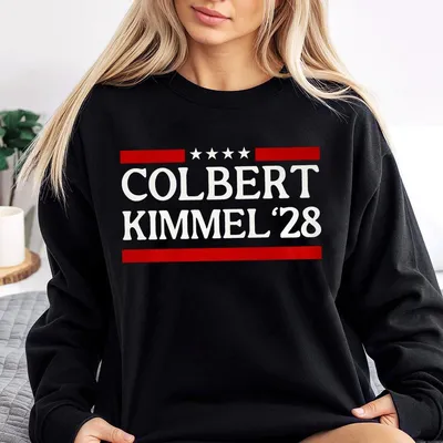 Jimmy Kimme L Sweatshirt Support Late Night Comedy Sweatshirt Political Satire Sweatshirt Free Speech Gift Funny Tv Show Merch