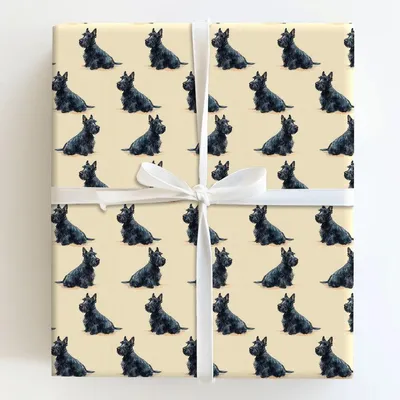 A Wee Bit Fancy - Gift Wrap for Christmas, Holidays Wrapping Paper, Christmas Wrapping Paper