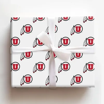 Feathered Pride - Gift Wrap for Christmas, Holidays Wrapping Paper, Christmas Wrapping Paper