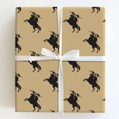 The Solid Spear - Gift Wrap for Christmas, Holidays Wrapping Paper, Christmas Wrapping Paper