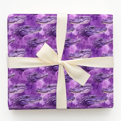 Biting Edge - Gift Wrap for Christmas, Holidays Wrapping Paper, Christmas Wrapping Paper