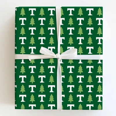 Volunteer Holiday Pines - Gift Wrap for Christmas, Holidays Wrapping Paper, Christmas Wrapping Paper