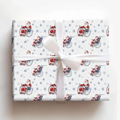 Christmas for Mike - Gift Wrap for Christmas, Holidays Wrapping Paper, Christmas Wrapping Paper