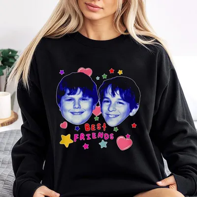 Best Friends Greg And Rowley Diary Of A Wimpy Kid Meme Sweatshirt Sweatshirt