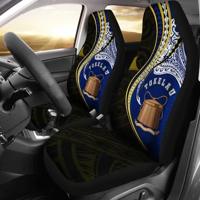 Tokelau Car Seat Cover Kanaloa Tatau Gen
