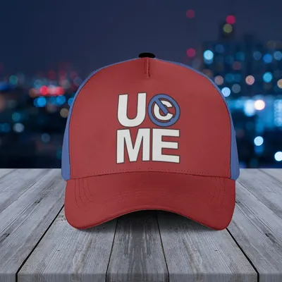 Baseball Cap U Cant See Me Rise Above Hate With The Last Time Is Now Wrestling Theme Baseball Cap