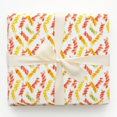 Rotini Roll - Gift Wrap for Christmas, Holidays Wrapping Paper, Christmas Wrapping Paper