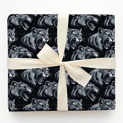 Night Claw - Gift Wrap for Christmas, Holidays Wrapping Paper, Christmas Wrapping Paper