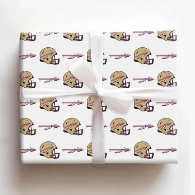 Helmet and Arrow - Gift Wrap for Christmas, Holidays Wrapping Paper, Christmas Wrapping Paper