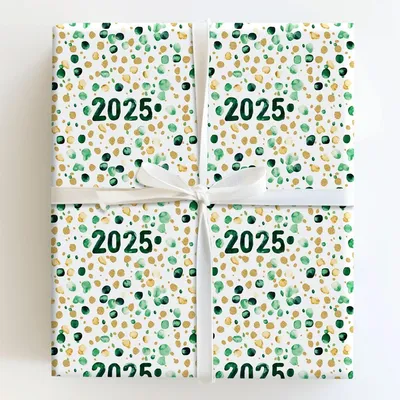 Spotting Success - Gift Wrap for Christmas, Holidays Wrapping Paper, Christmas Wrapping Paper