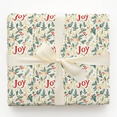 Seasons of Joy - Gift Wrap for Christmas, Holidays Wrapping Paper, Christmas Wrapping Paper