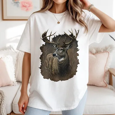 Sitka Wilderness Deer T-Shirt Embrace The Call Of The Wild With This Stunning Deer Design Ideal For Nature Lovers And Adv