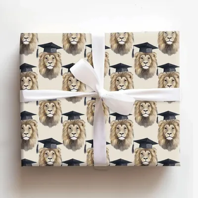 Roaring Success - Gift Wrap for Christmas, Holidays Wrapping Paper, Christmas Wrapping Paper