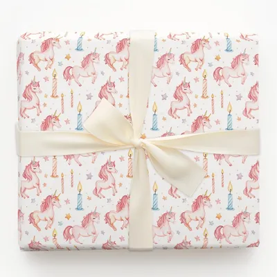 Magical Wishes - Gift Wrap for Christmas, Holidays Wrapping Paper, Christmas Wrapping Paper