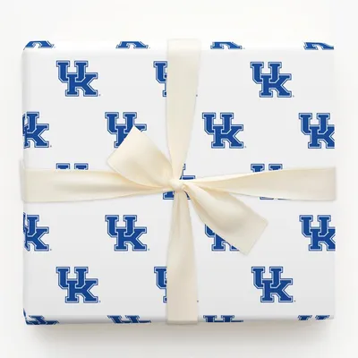 Big Blue Bold - Gift Wrap for Christmas, Holidays Wrapping Paper, Christmas Wrapping Paper