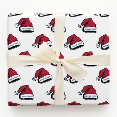 Cougar Claus - Gift Wrap for Christmas, Holidays Wrapping Paper, Christmas Wrapping Paper