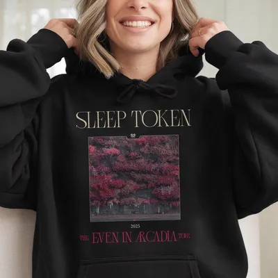 Sleep Token Even In Arcadia Hoodie Emergence Hoodie, Vintage Rock Band Sleep Token Tour Merch 2025