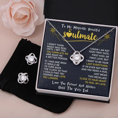 To my beautiful soulmate gift for her