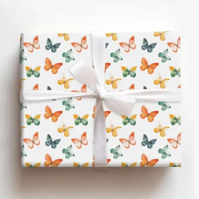 Virginia - Gift Wrap for Christmas, Holidays Wrapping Paper, Christmas Wrapping Paper
