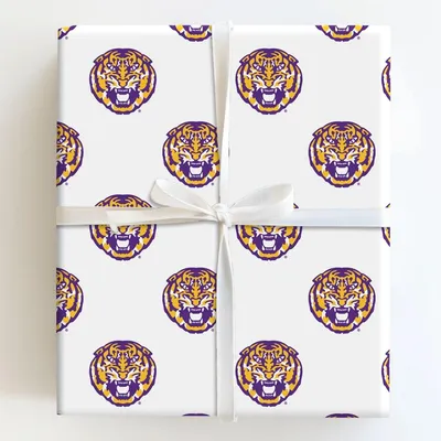 Mike's Roar - Gift Wrap for Christmas, Holidays Wrapping Paper, Christmas Wrapping Paper