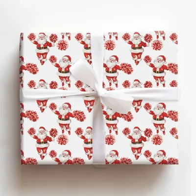 Cheer-ful Tidings - Gift Wrap for Christmas, Holidays Wrapping Paper, Christmas Wrapping Paper