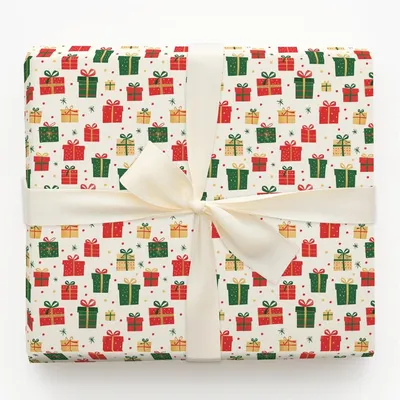 Holiday Morning - Gift Wrap for Christmas, Holidays Wrapping Paper, Christmas Wrapping Paper