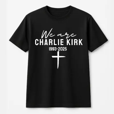 October 14th Red T-Shirt, We Are C.K T-Shirt, Freedom Quote Cross Design T-Shirt, Patriotic Black T-Shirt For Men And Women, 1993-2025 Memorial