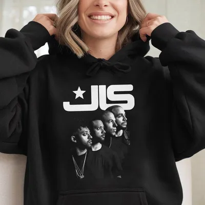 Jls Tour 2025 Hoodie,Gildan Heavy Classic Hoodie For Uk Pop Fans,Vintage Concert Hoodie,Unisex Music Festival Outfit