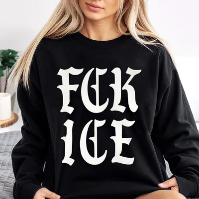 Chinga La Migra Graphic ,Anti Ice Protest Sweatshirt, Fashion,Statement Top,Unisex Wear