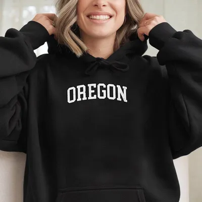 Oregon Hoodie, Vintage Oregon Hoodie, Oregon Game Day Hoodie, Oregon Retro Style Hoodie, Oregon Gift, Unisex Hoodie