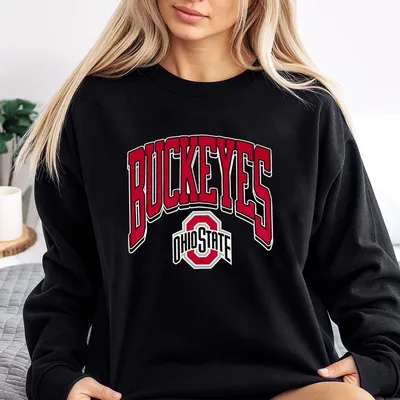 Ohio State Buckeyes Walk Tall Sweatshirt,Ncaa Licensed Franklin Graphic Sweatshirt,Game Day Style