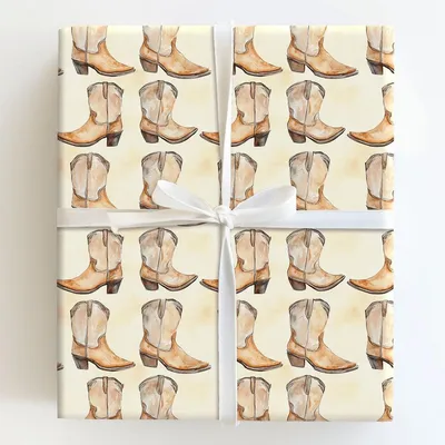 Dust Kicker - Gift Wrap for Christmas, Holidays Wrapping Paper, Christmas Wrapping Paper