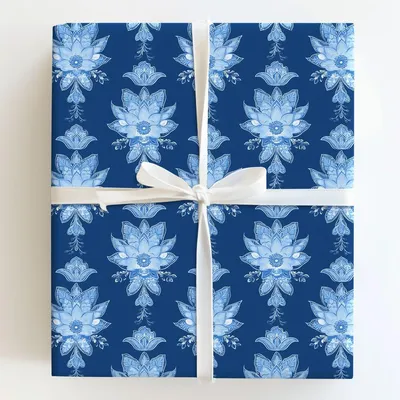 Jeanette - Gift Wrap for Christmas, Holidays Wrapping Paper, Christmas Wrapping Paper