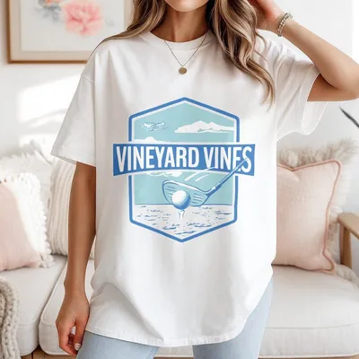 Beach Golf Graphic T-Shirt Classic Trendy Unisex Fit Casual Summer Style T-Shirt For Men And Women