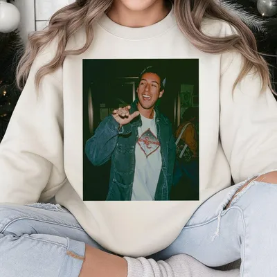 Adam Sweatshirt,  Sandler Sweatshirt,  Adam Sandler Funny Sweatshirt, Actors Sweatshirt, Graphic Unisex Sweatshirt, Womenswear, Menswear, Gift For Fan