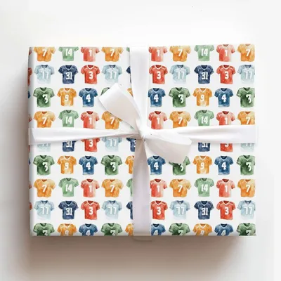 Tunnel Run - Gift Wrap for Christmas, Holidays Wrapping Paper, Christmas Wrapping Paper
