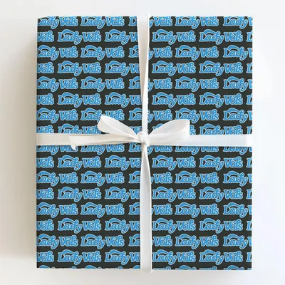 Lady Power T - Gift Wrap for Christmas, Holidays Wrapping Paper, Christmas Wrapping Paper