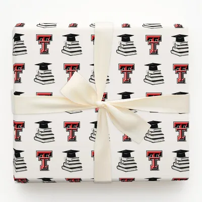 Texas Tech Scholar - Gift Wrap for Christmas, Holidays Wrapping Paper, Christmas Wrapping Paper