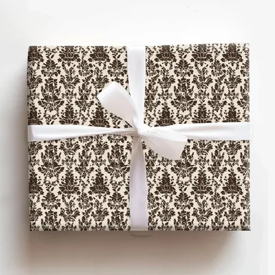 Coffee Ground Garden - Gift Wrap for Christmas, Holidays Wrapping Paper, Christmas Wrapping Paper