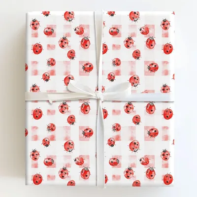 Picnic Guests - Gift Wrap for Christmas, Holidays Wrapping Paper, Christmas Wrapping Paper
