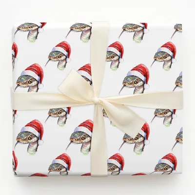 Ssssanta - Gift Wrap for Christmas, Holidays Wrapping Paper, Christmas Wrapping Paper