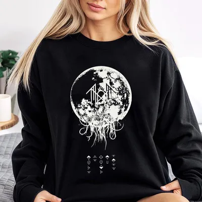 Sleep Token Reaper Sweatshirt Women'S Sweatshirt Retro Rock Band Sweatshirt Tour Merch Womenswear Everyday