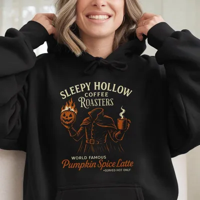 Sleepy Hollow Coffee Roasters Hoodie Vintage Sleepy Hollow Horseman Hoodie Hoodie Horseman Hoodie