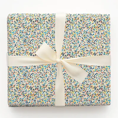 Birthday Full of Spots - Gift Wrap for Christmas, Holidays Wrapping Paper, Christmas Wrapping Paper