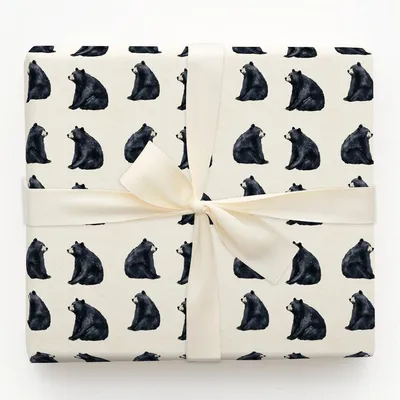 Grizzle and Giddy - Gift Wrap for Christmas, Holidays Wrapping Paper, Christmas Wrapping Paper