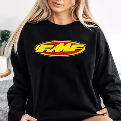 Fmf Motocross Racing Sweatshirt,Motorcycle Fmf Sweatshirt,Car Lovers Sweatshirt,Unisex Casual Menswear Comfy Fabric T00